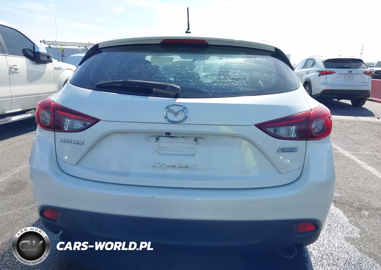2016 Mazda Mazda3 I Sport VIN:JM1BM1J73G1334039 - 16