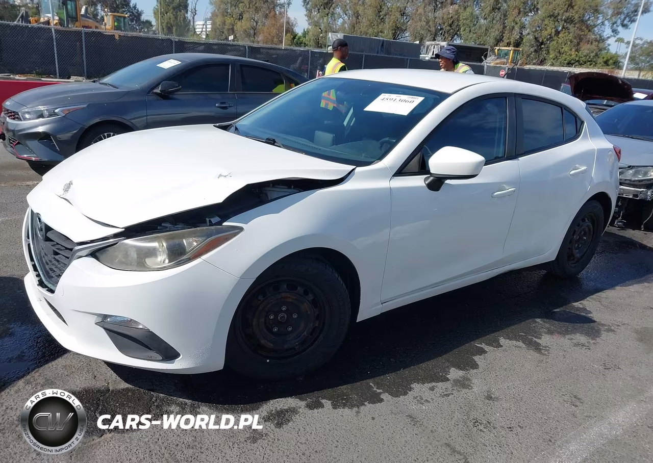 2016 Mazda Mazda3 I Sport VIN:JM1BM1J73G1334039 - 2