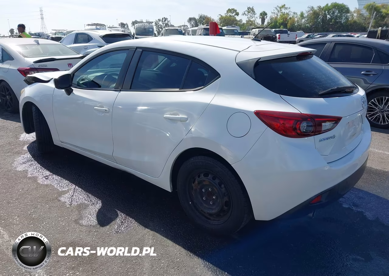 2016 Mazda Mazda3 I Sport VIN:JM1BM1J73G1334039 - 3