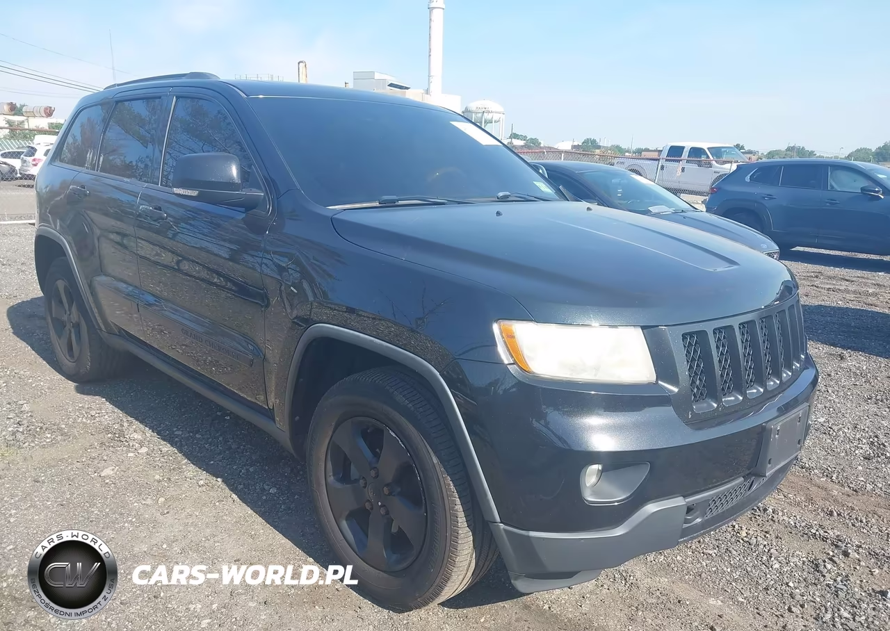 2013 Jeep Grand Cherokee Overland