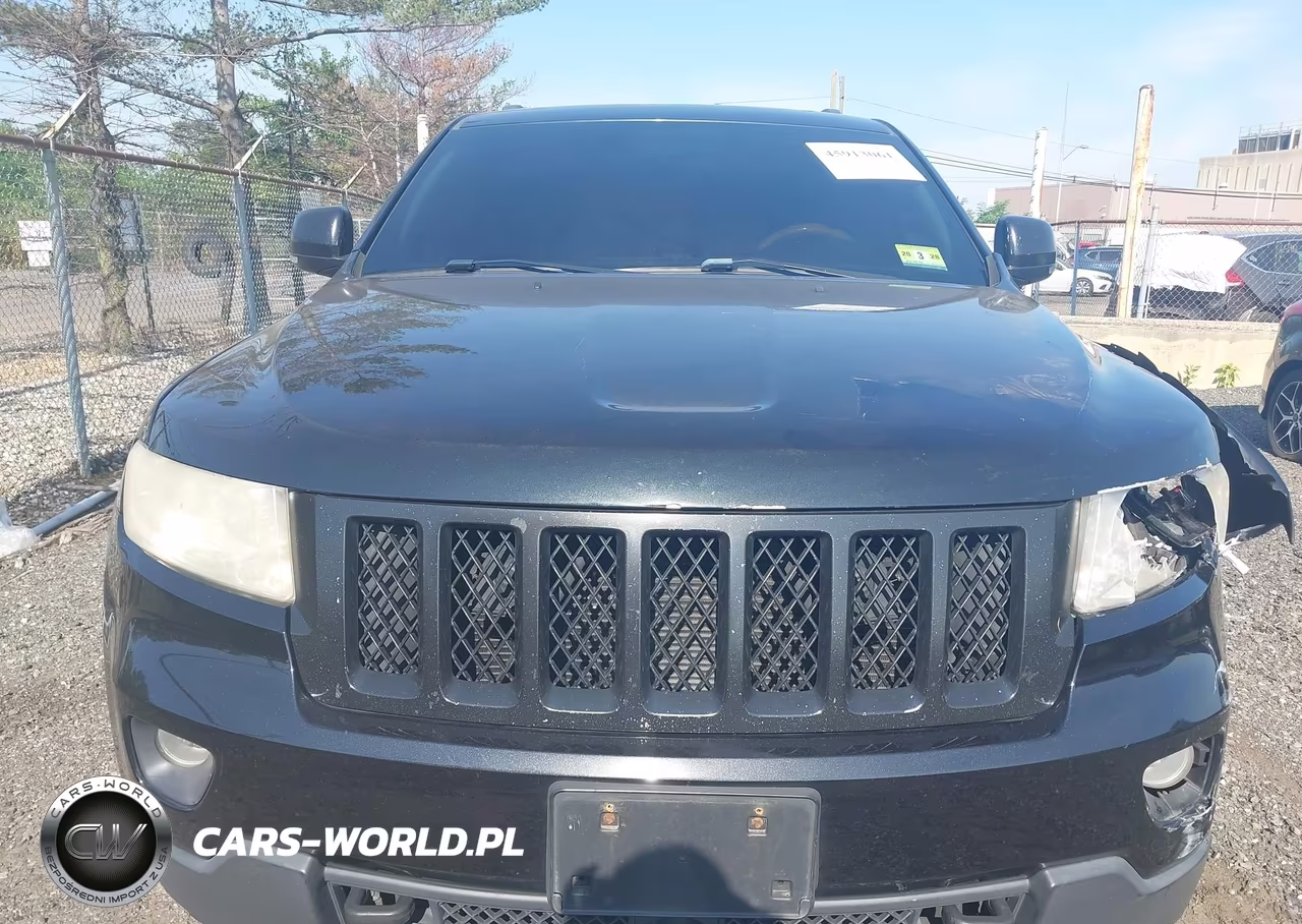 2013 Jeep Grand Cherokee Overland VIN:1C4RJFCG2DC618893 - 12