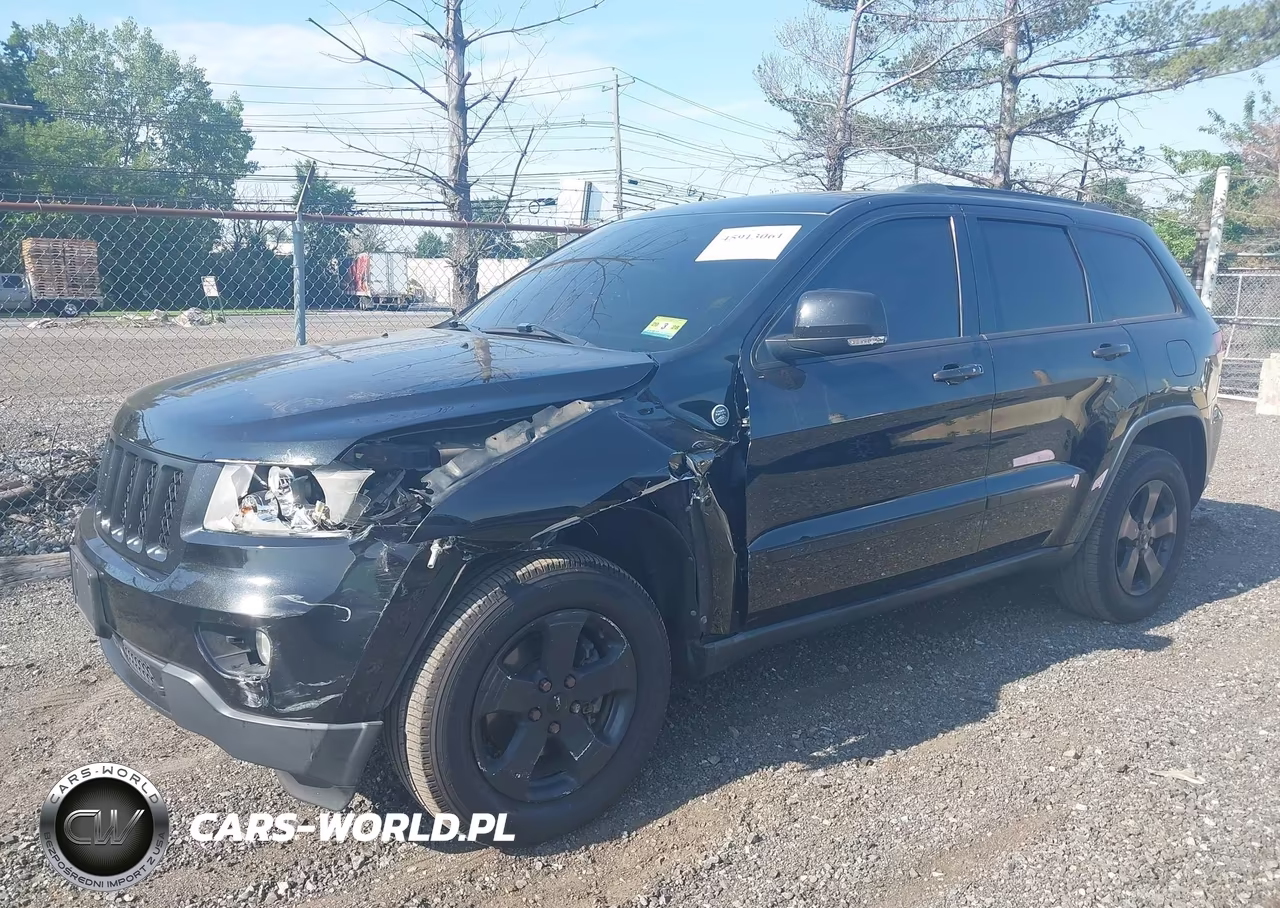 2013 Jeep Grand Cherokee Overland VIN:1C4RJFCG2DC618893 - 2