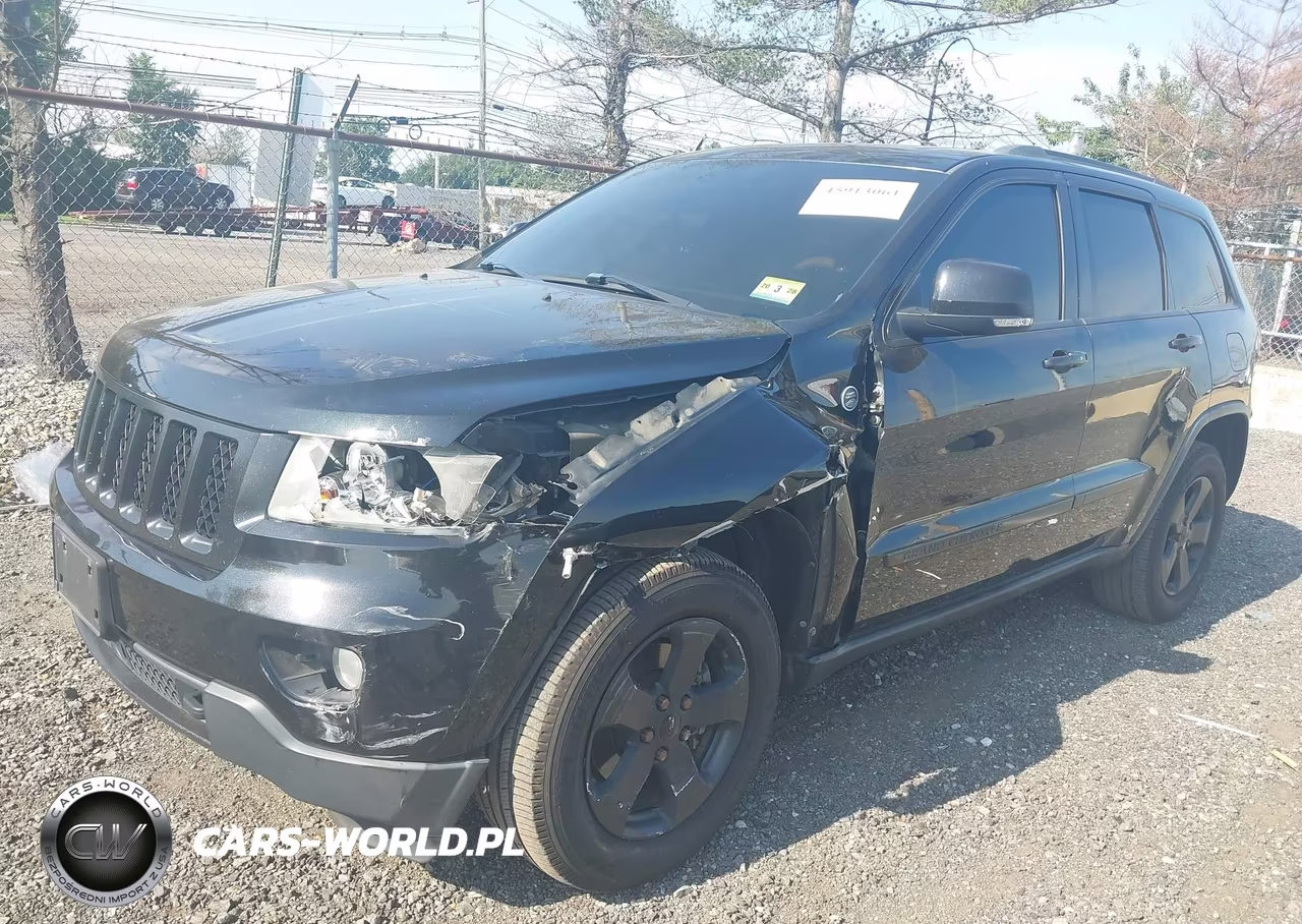 2013 Jeep Grand Cherokee Overland VIN:1C4RJFCG2DC618893 - 6