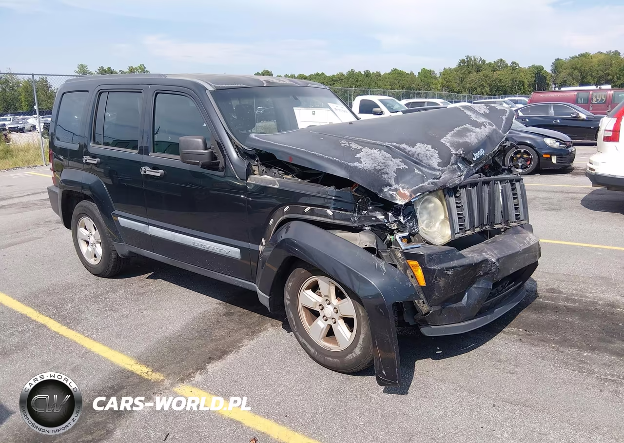2009 Jeep Liberty Sport VIN:1J8GP28K39W551408 - 1