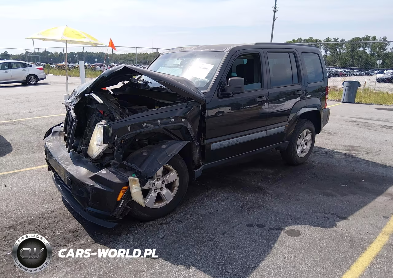 2009 Jeep Liberty Sport VIN:1J8GP28K39W551408 - 2