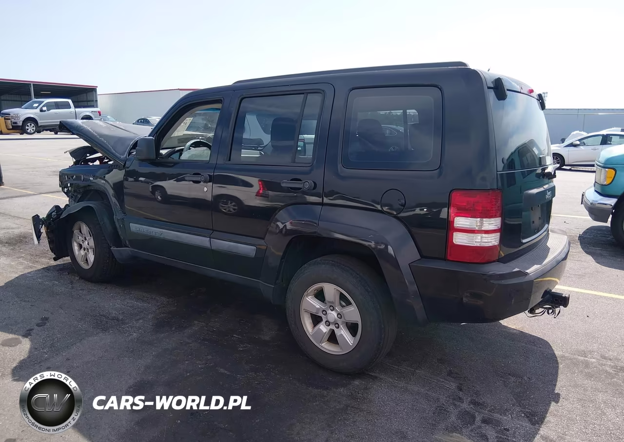 2009 Jeep Liberty Sport VIN:1J8GP28K39W551408 - 3