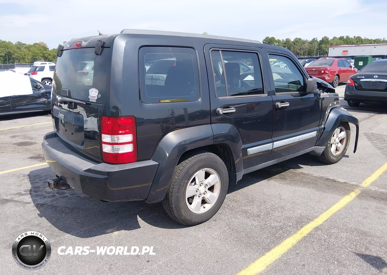 2009 Jeep Liberty Sport VIN:1J8GP28K39W551408 - 4