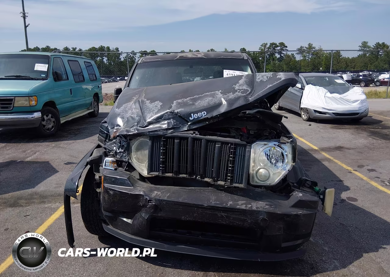 2009 Jeep Liberty Sport VIN:1J8GP28K39W551408 - 6