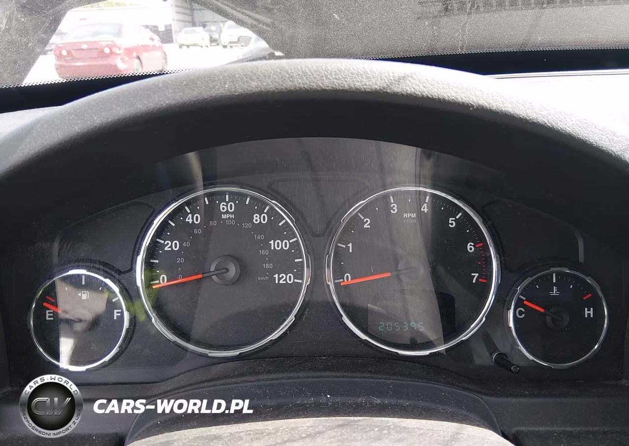 2009 Jeep Liberty Sport VIN:1J8GP28K39W551408 - 7