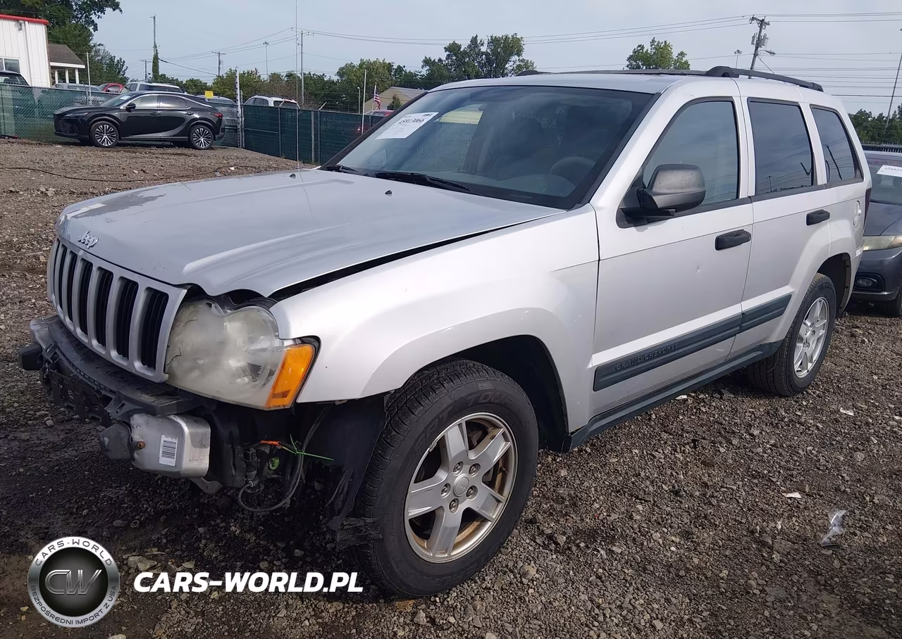 2005 Jeep Grand Cherokee Laredo VIN:1J4GR48K95C714064 - 2