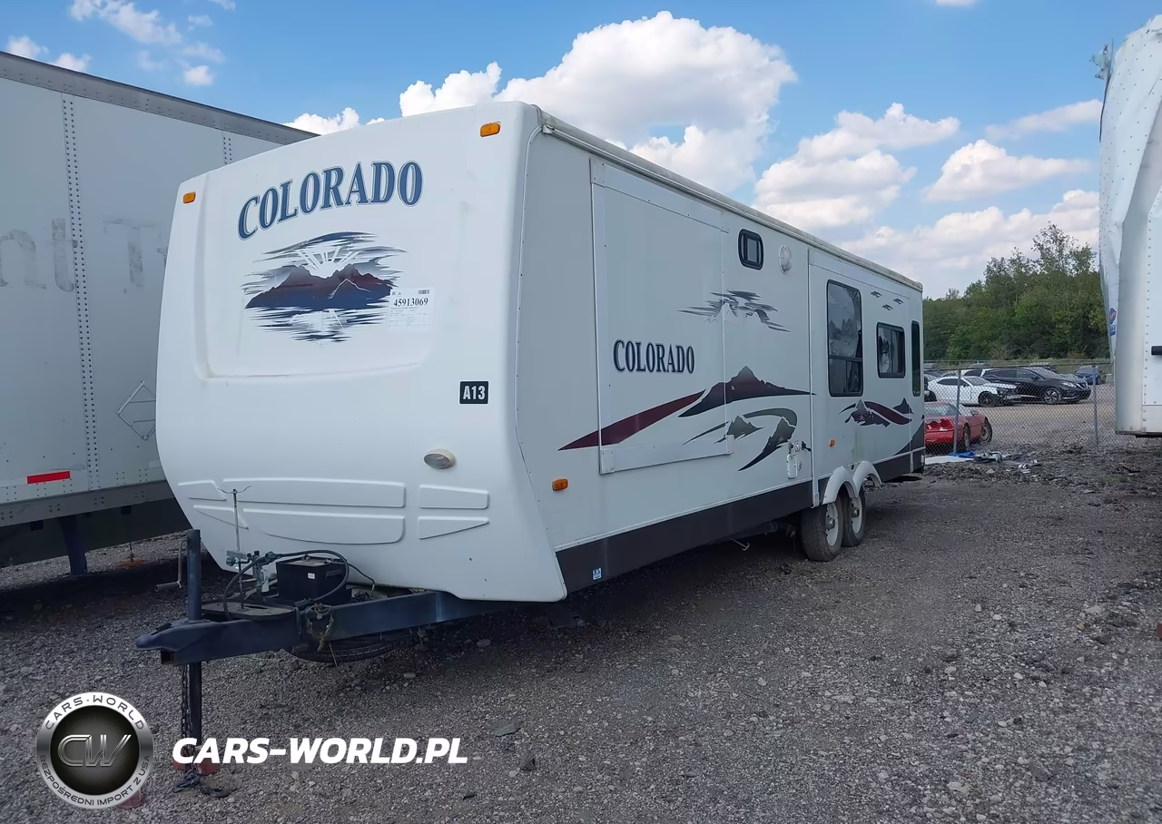 2007 Dutchmen Other VIN:47CTCRR297C656055 - 2
