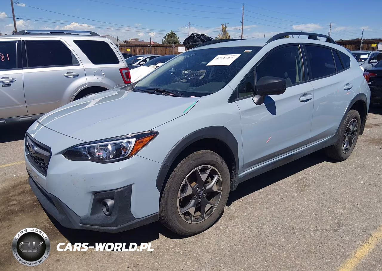 2019 Subaru Crosstrek 2.0I VIN:JF2GTAAC0K9298926 - 2