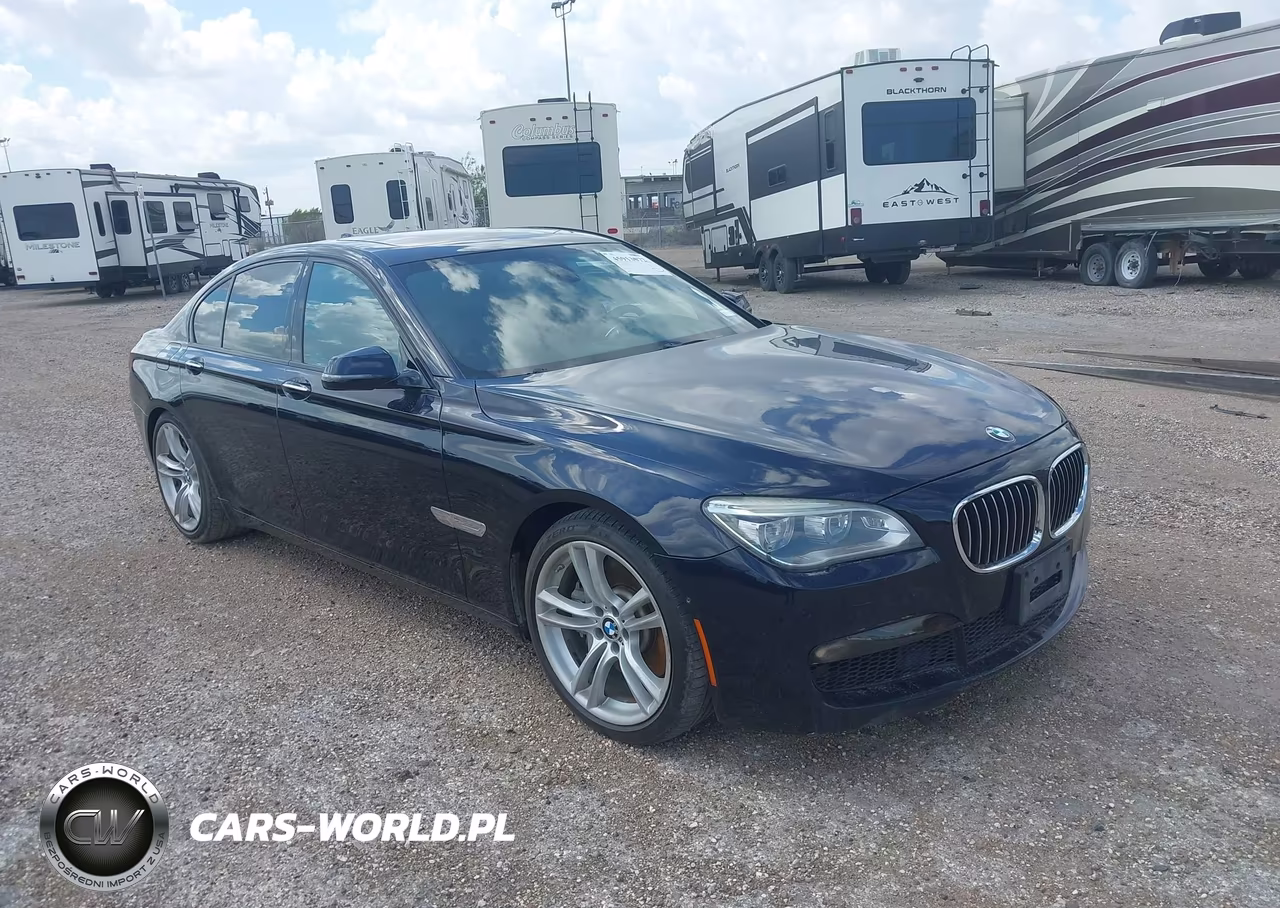 2014 BMW 750I VIN:WBAYA8C50ED228132 - 1