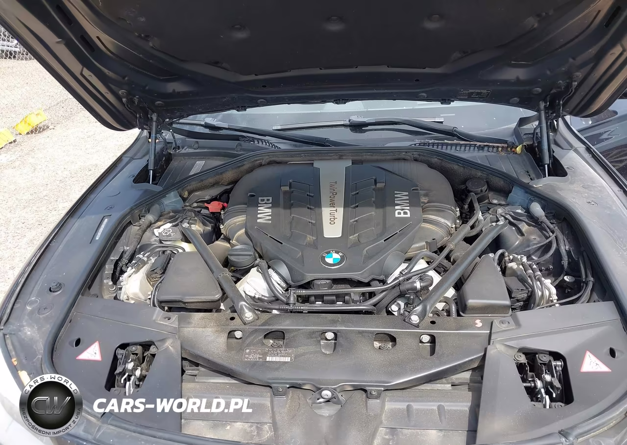 2014 BMW 750I VIN:WBAYA8C50ED228132 - 10