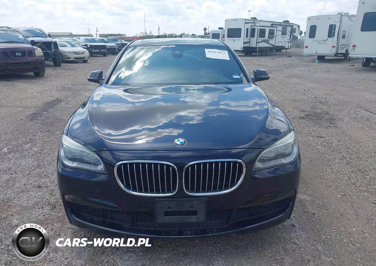 2014 BMW 750I VIN:WBAYA8C50ED228132 - 11
