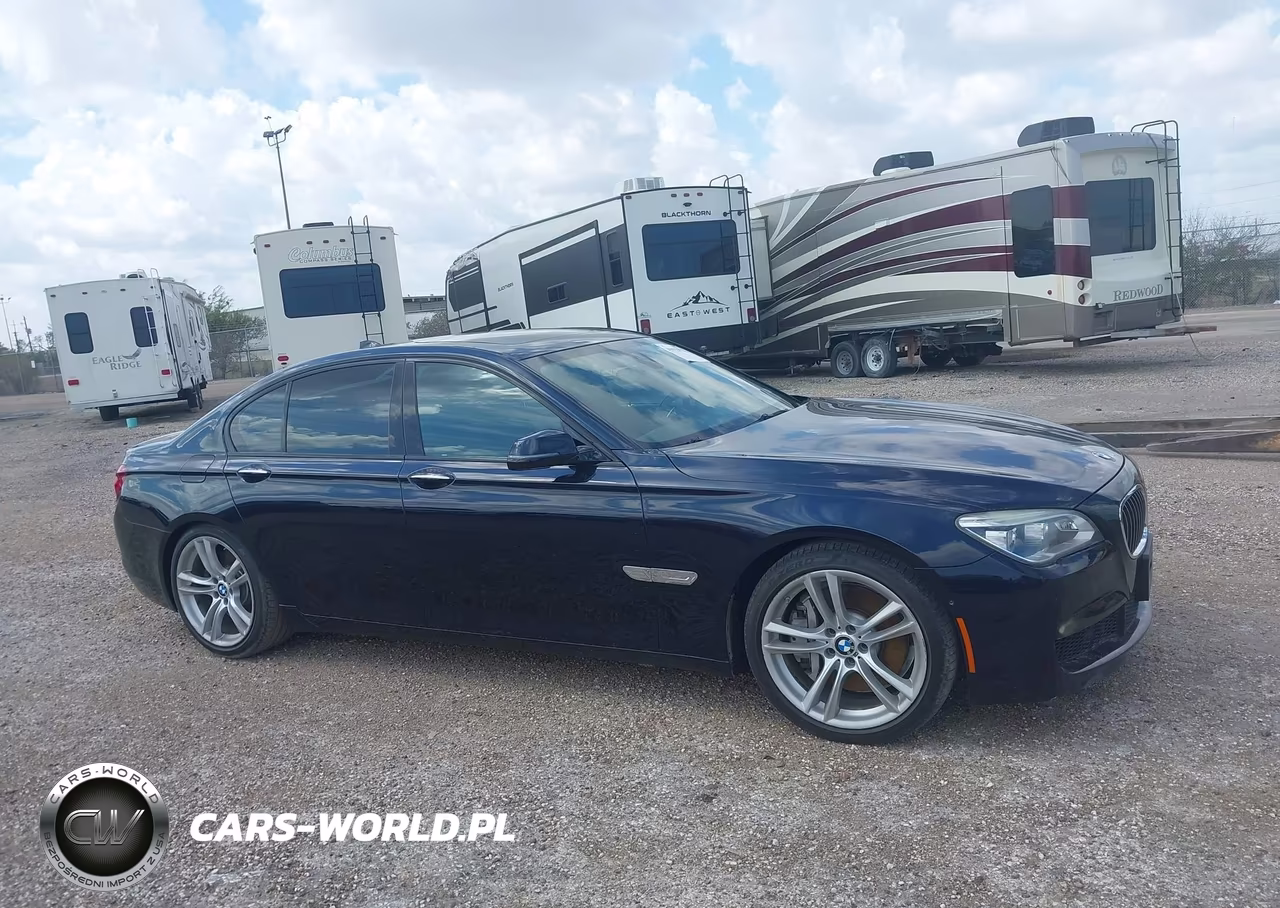 2014 BMW 750I VIN:WBAYA8C50ED228132 - 12