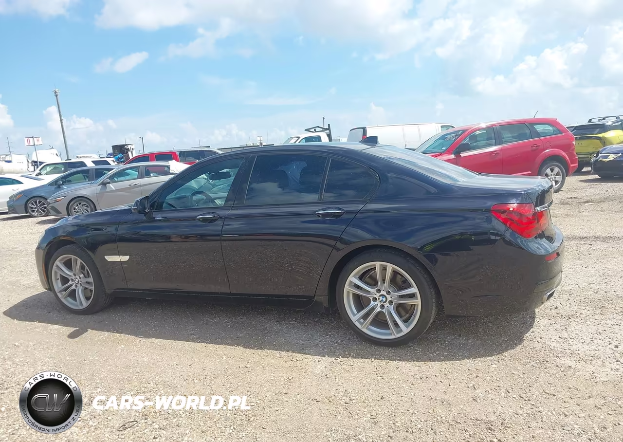 2014 BMW 750I VIN:WBAYA8C50ED228132 - 13