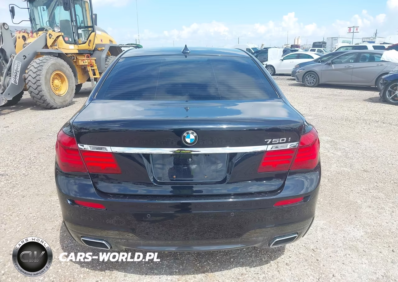 2014 BMW 750I VIN:WBAYA8C50ED228132 - 15