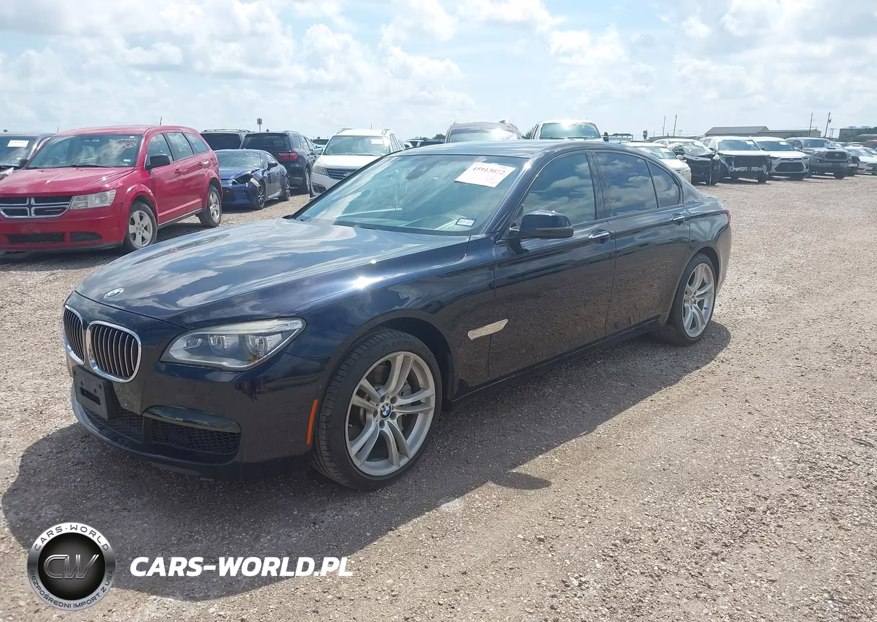 2014 BMW 750I VIN:WBAYA8C50ED228132 - 2