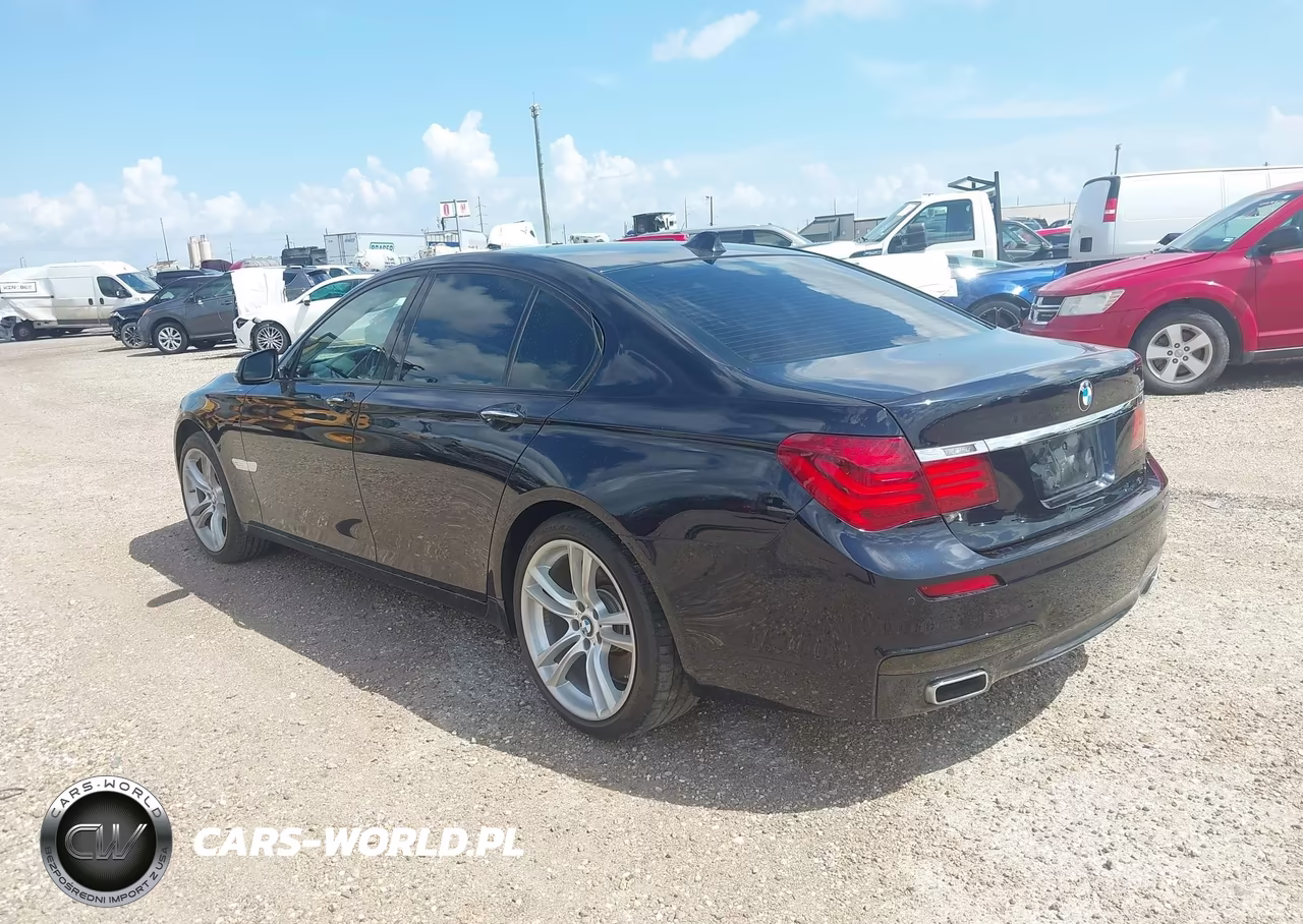 2014 BMW 750I VIN:WBAYA8C50ED228132 - 3