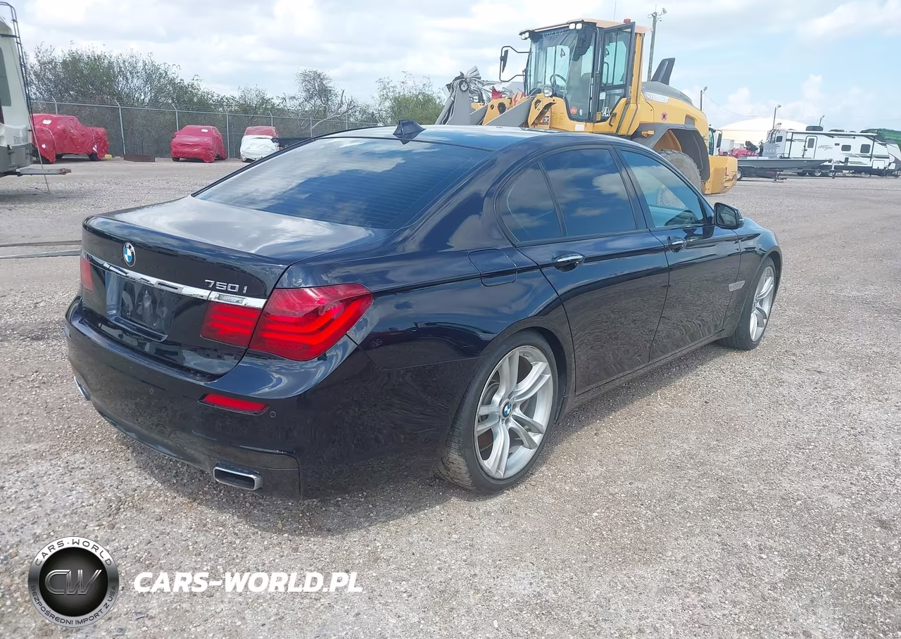 2014 BMW 750I VIN:WBAYA8C50ED228132 - 4