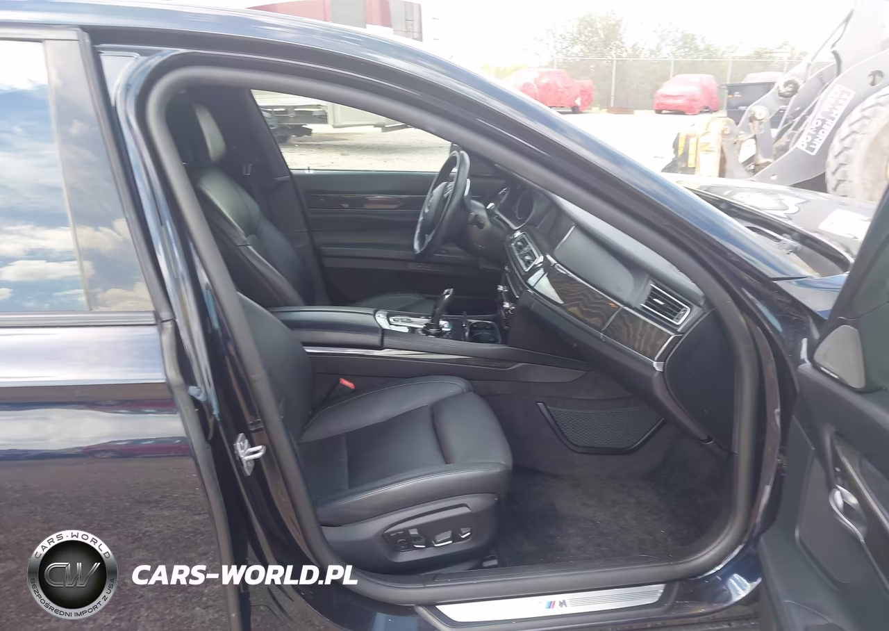 2014 BMW 750I VIN:WBAYA8C50ED228132 - 5