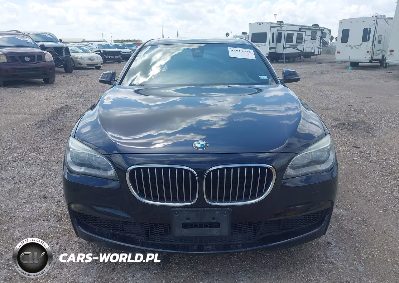 2014 BMW 750I VIN:WBAYA8C50ED228132 - 6