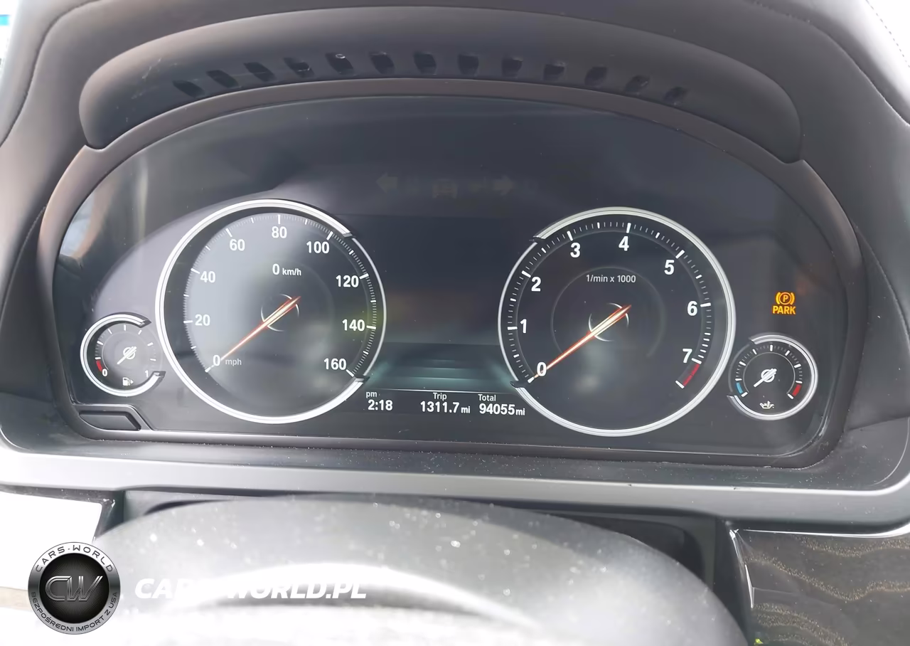 2014 BMW 750I VIN:WBAYA8C50ED228132 - 7