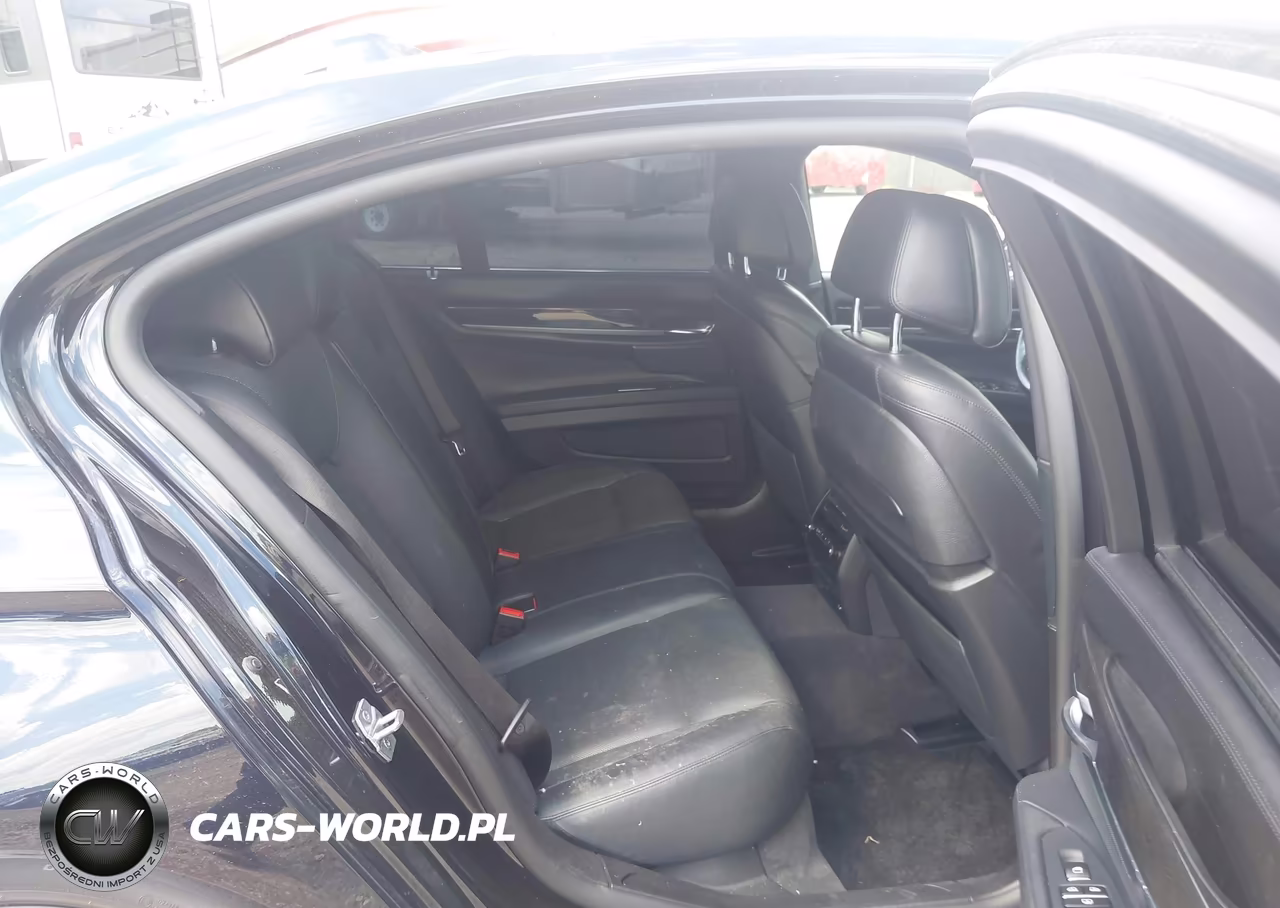 2014 BMW 750I VIN:WBAYA8C50ED228132 - 8