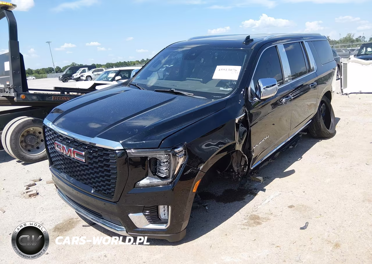 2023 GMC Yukon Xl 2Wd Slt VIN:1GKS1GKD1PR142513 - 2
