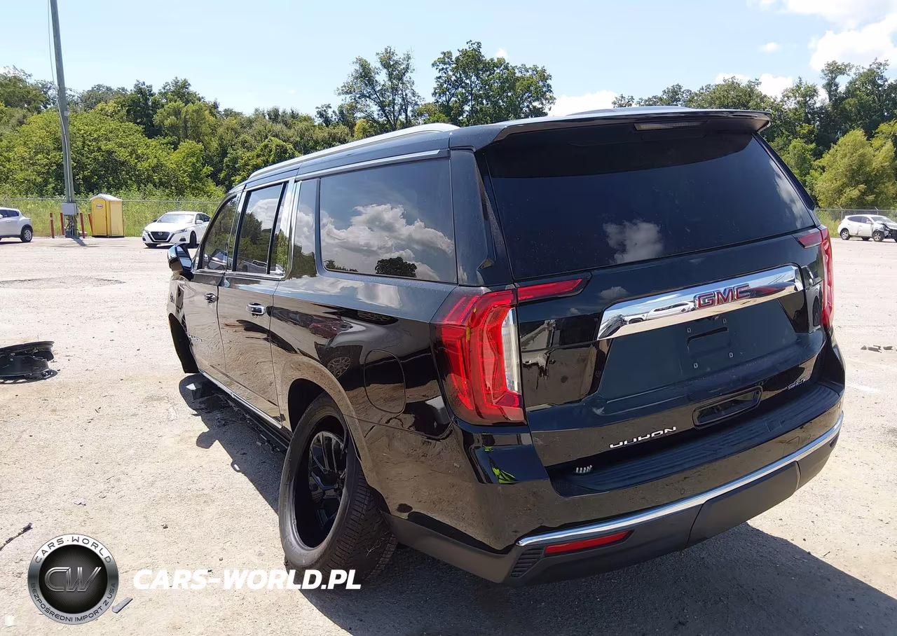2023 GMC Yukon Xl 2Wd Slt VIN:1GKS1GKD1PR142513 - 3