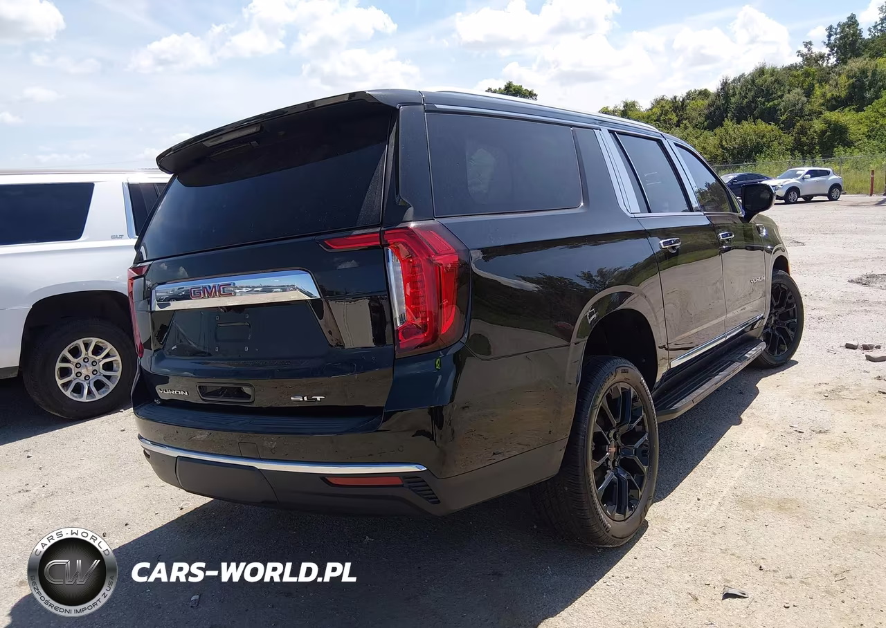 2023 GMC Yukon Xl 2Wd Slt VIN:1GKS1GKD1PR142513 - 4