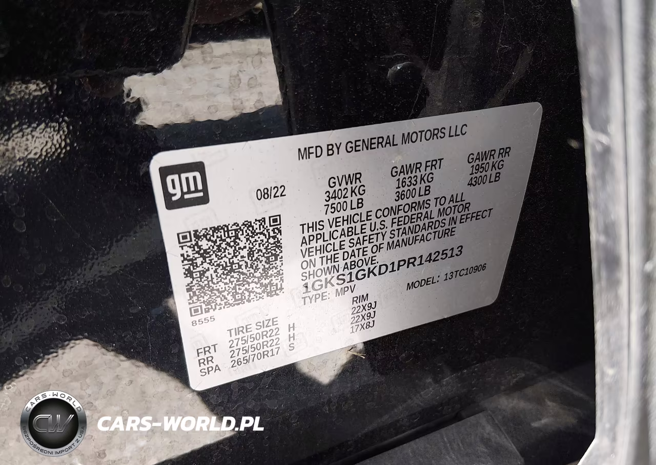 2023 GMC Yukon Xl 2Wd Slt VIN:1GKS1GKD1PR142513 - 9