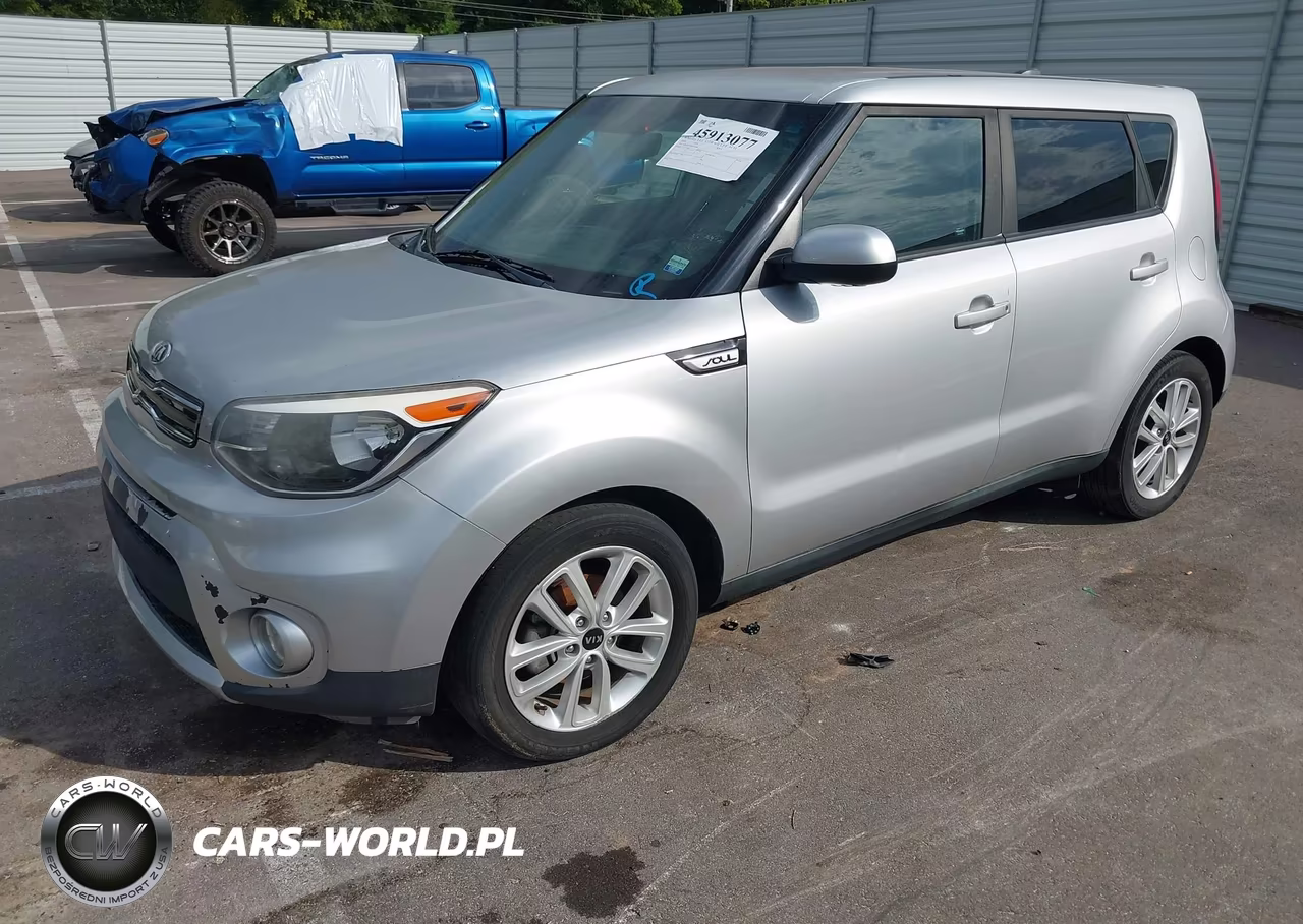 2018 Kia Soul + VIN:KNDJP3A59J7556988 - 2