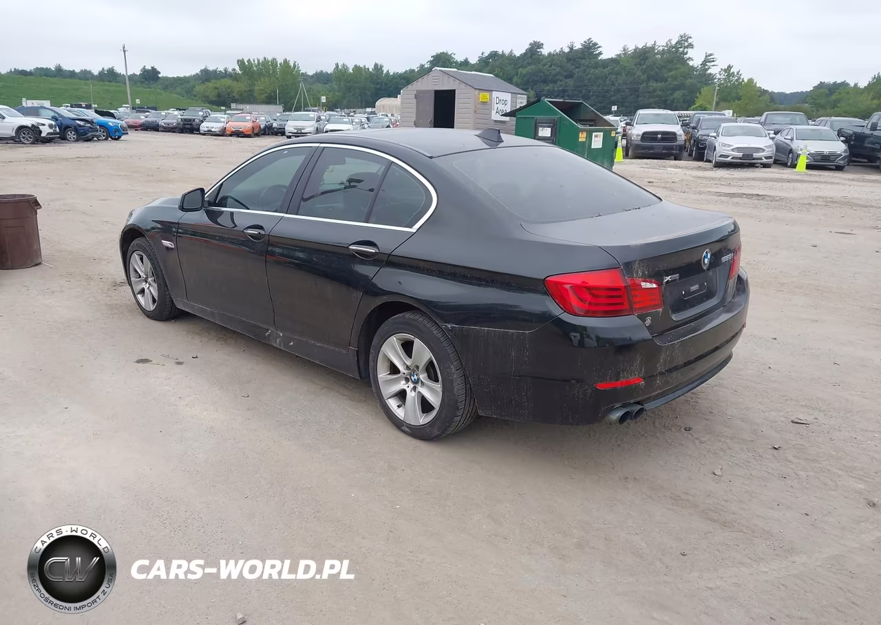 2013 BMW 528I xDrive VIN:WBAXH5C53DD109365 - 3