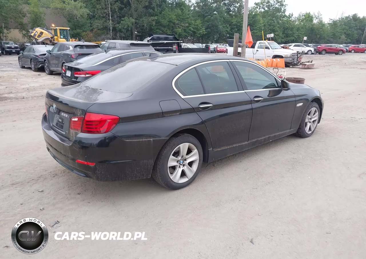 2013 BMW 528I xDrive VIN:WBAXH5C53DD109365 - 4