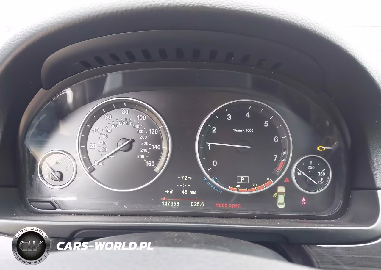 2013 BMW 528I xDrive VIN:WBAXH5C53DD109365 - 7