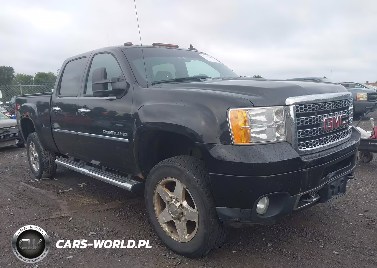 2014 GMC Sierra 2500Hd Denali – zdjęcie 1 z 21