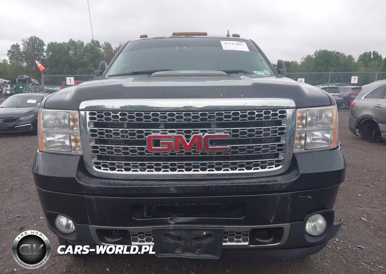 2014 GMC Sierra 2500Hd Denali VIN:1GT125E85EF147056 - 12