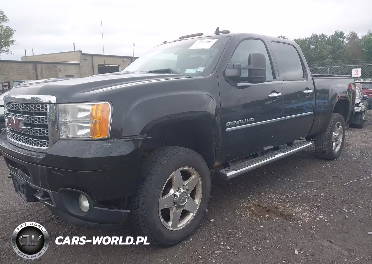 2014 GMC Sierra 2500Hd Denali VIN:1GT125E85EF147056 - 2