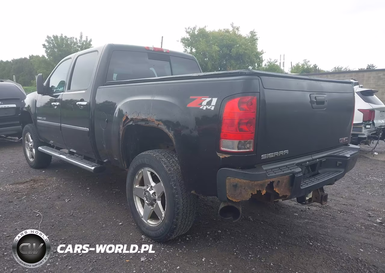 2014 GMC Sierra 2500Hd Denali VIN:1GT125E85EF147056 - 3