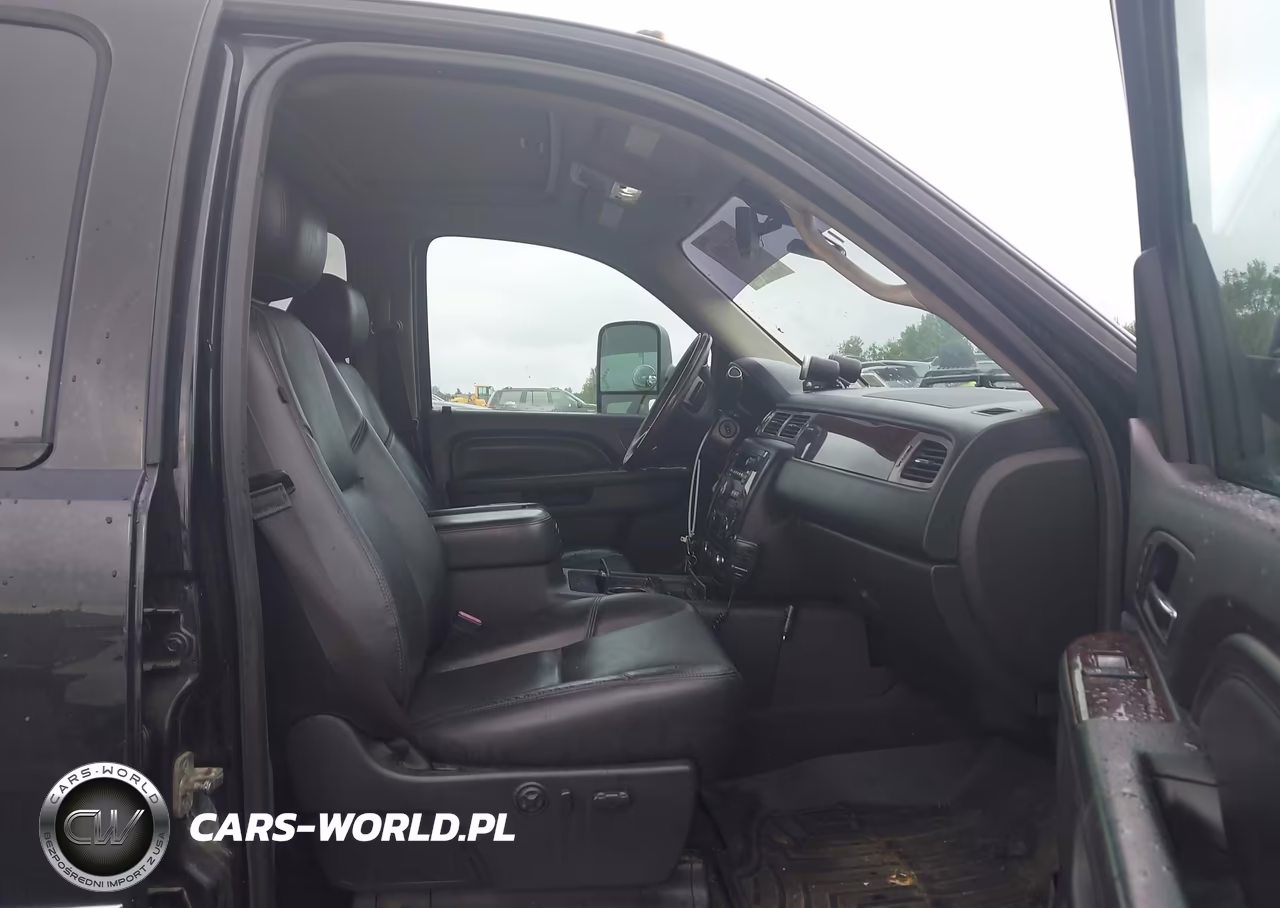 2014 GMC Sierra 2500Hd Denali VIN:1GT125E85EF147056 - 5