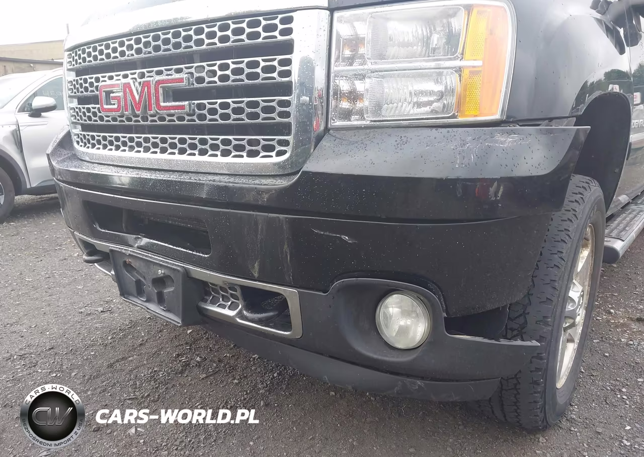 2014 GMC Sierra 2500Hd Denali VIN:1GT125E85EF147056 - 6