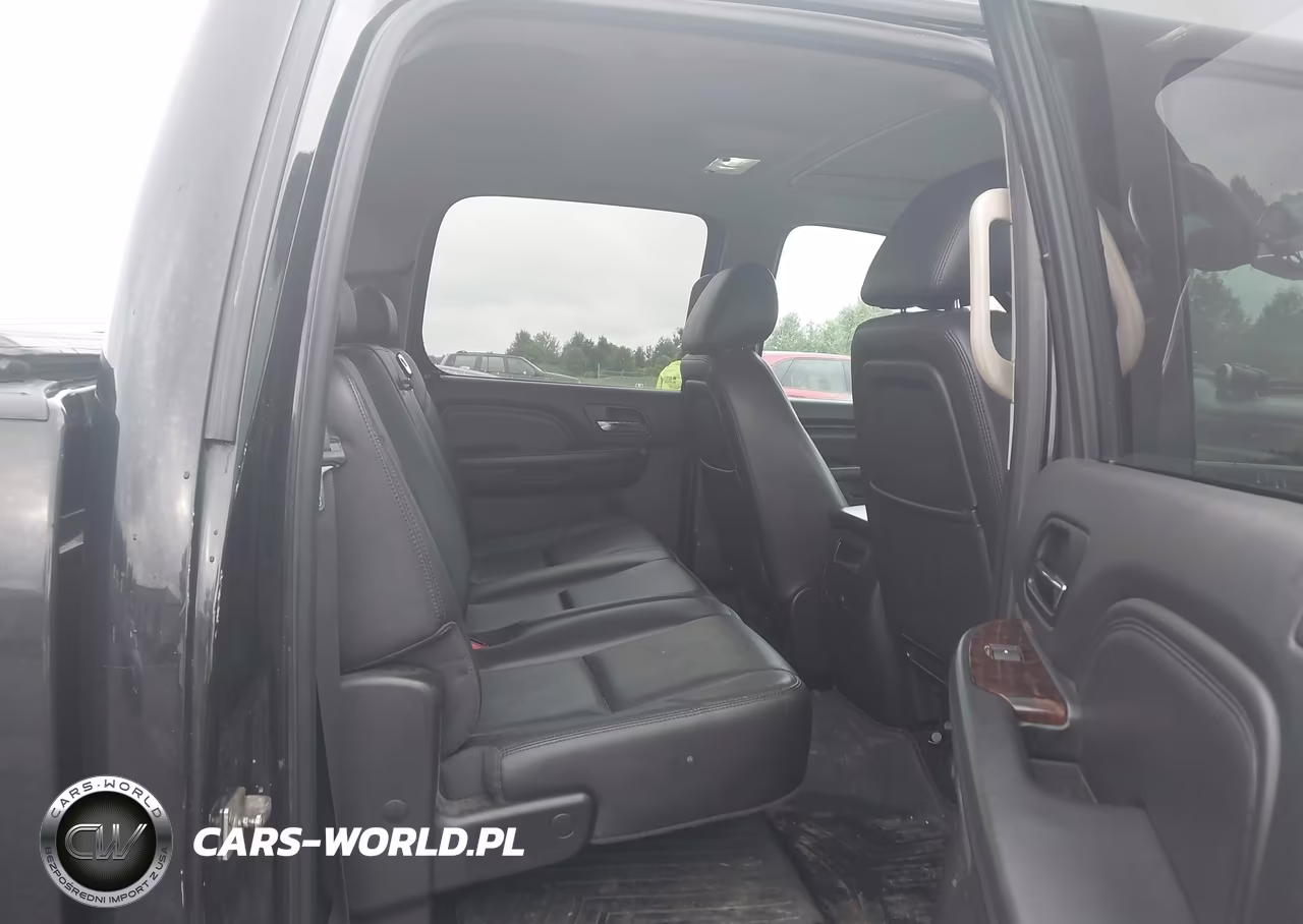 2014 GMC Sierra 2500Hd Denali VIN:1GT125E85EF147056 - 8