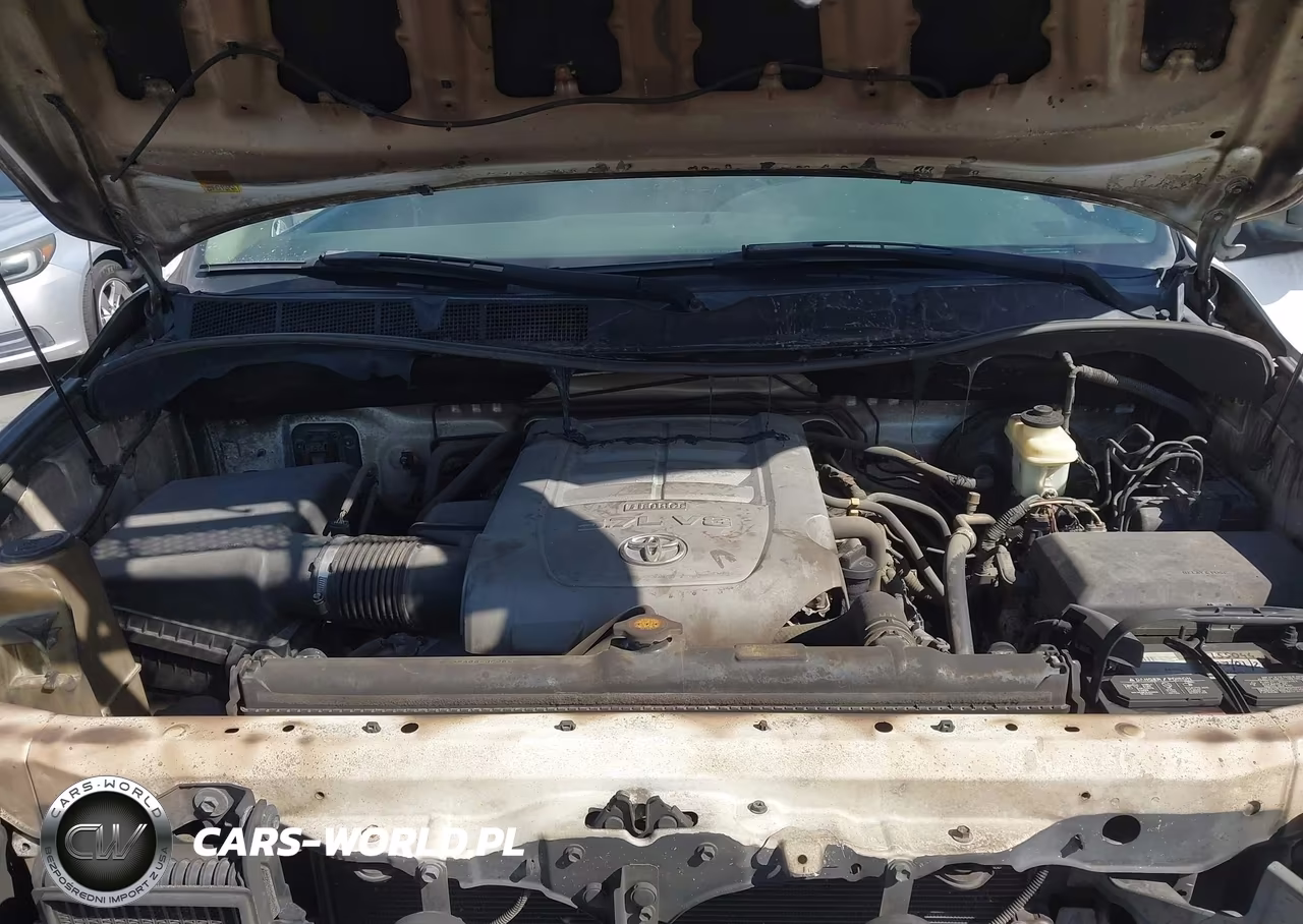 2010 Toyota Tundra Grade 5.7L V8 VIN:5TFRY5F10AX083855 - 10