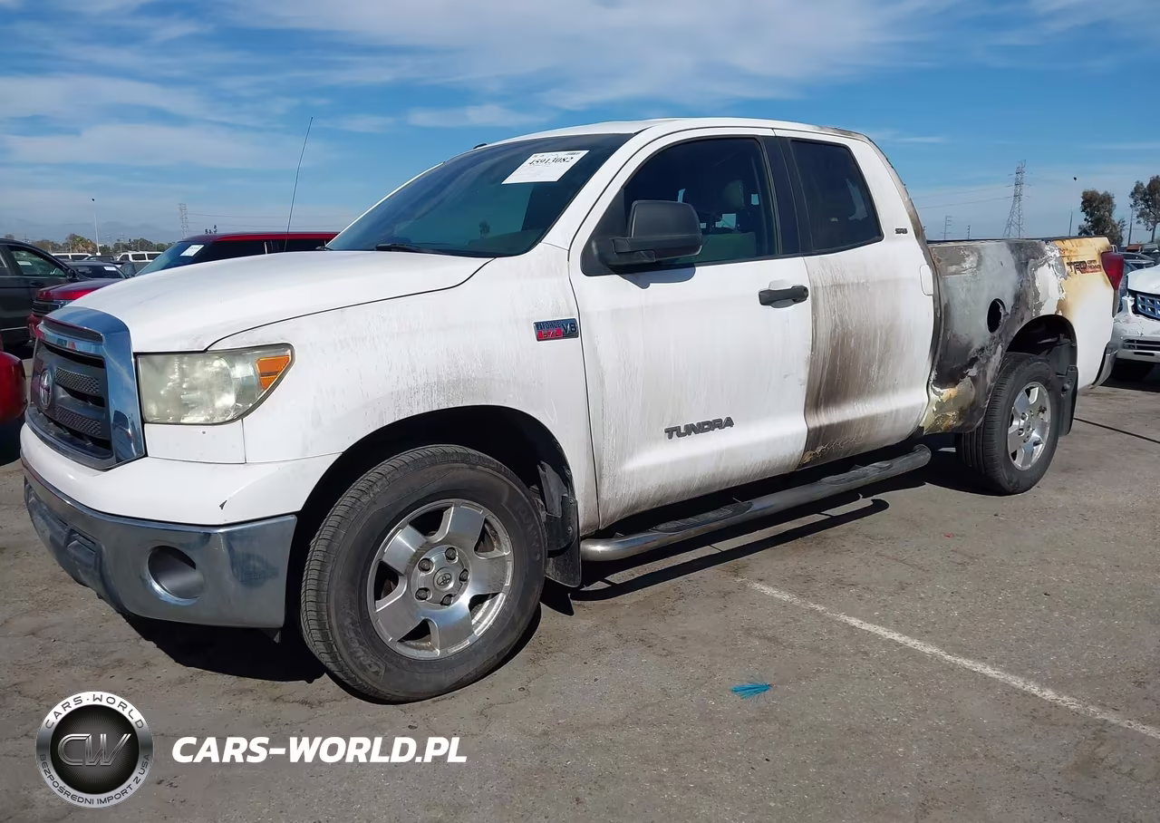 2010 Toyota Tundra Grade 5.7L V8 VIN:5TFRY5F10AX083855 - 2