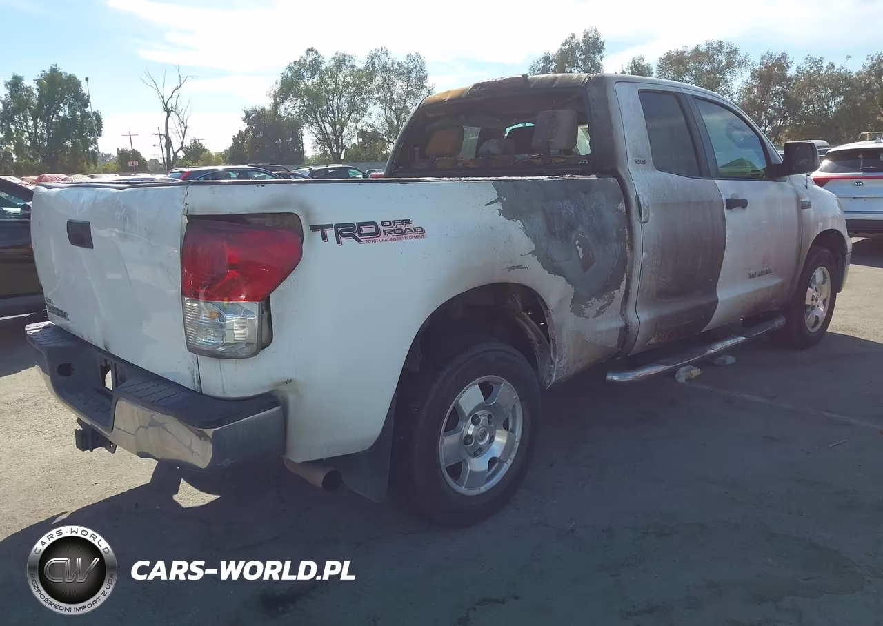 2010 Toyota Tundra Grade 5.7L V8 VIN:5TFRY5F10AX083855 - 4