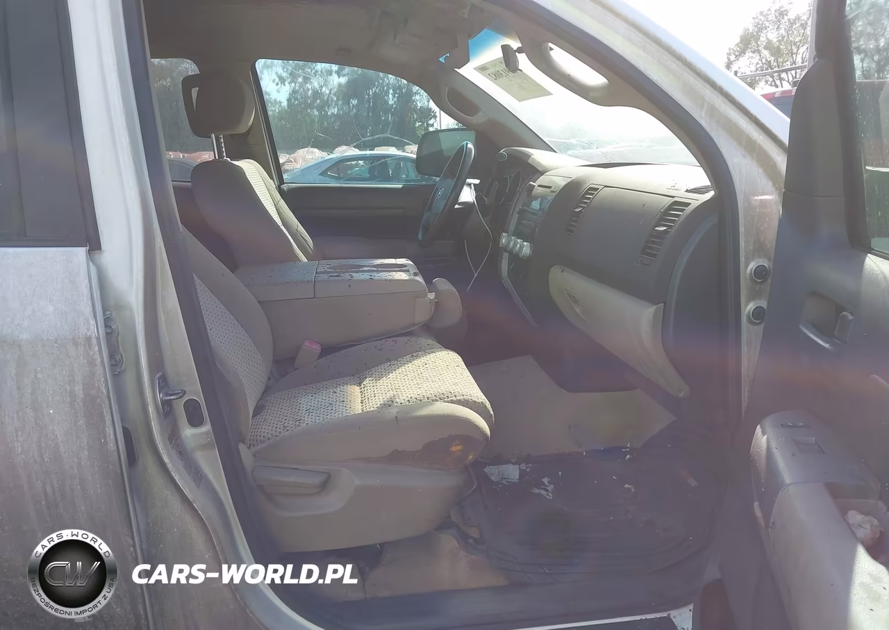 2010 Toyota Tundra Grade 5.7L V8 VIN:5TFRY5F10AX083855 - 5