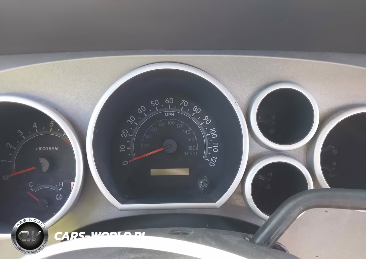 2010 Toyota Tundra Grade 5.7L V8 VIN:5TFRY5F10AX083855 - 7