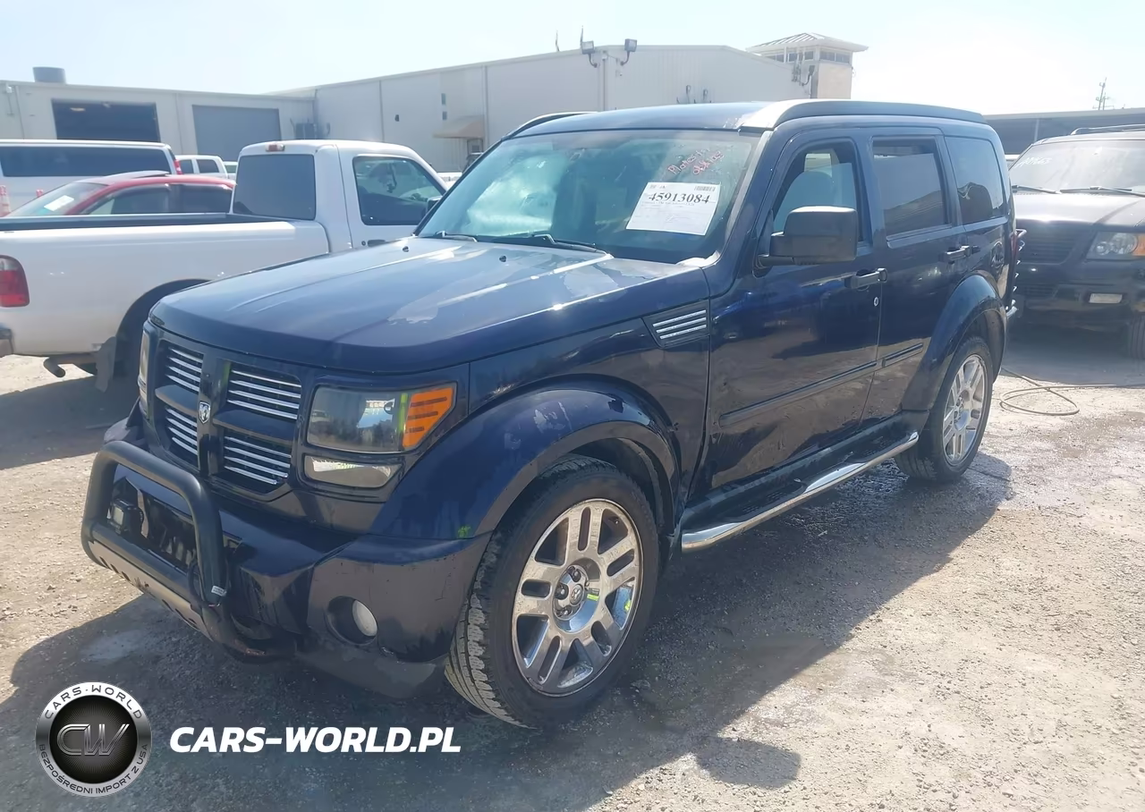 2011 Dodge Nitro Heat VIN:1D4PT4GK2BW528744 - 2